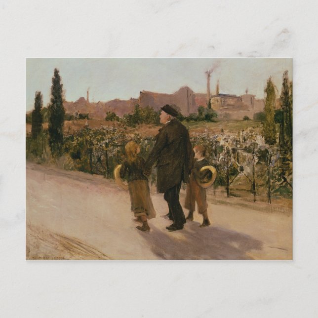 Tag der Soule, c.1882 Postkarte (Vorderseite)