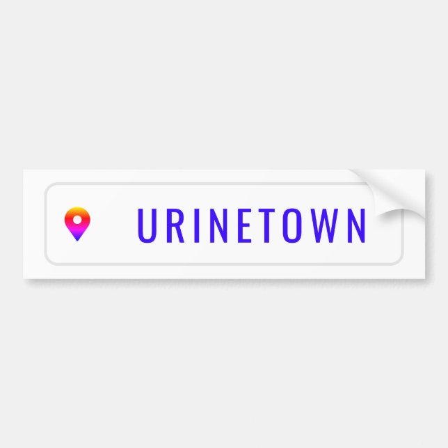 Tag der sozialen Medienposition Autoaufkleber (Vorne)