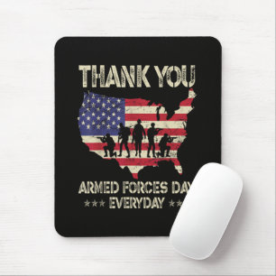 Tag der Streitkräfte Mousepad