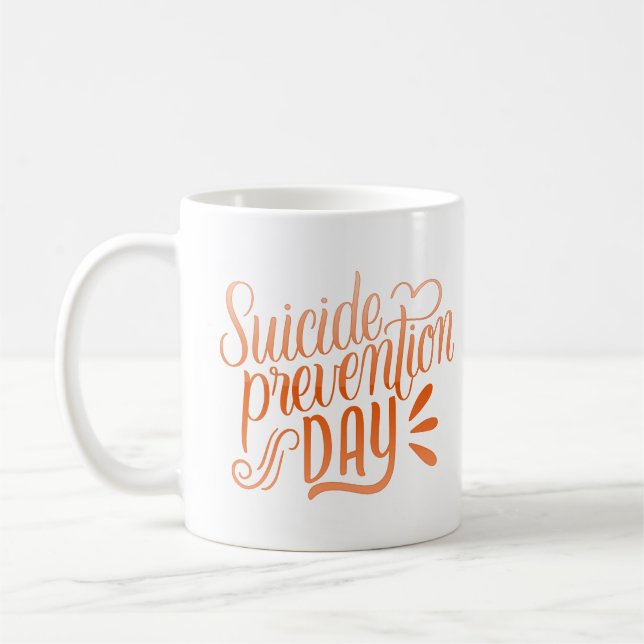 Tag der Suizidprävention Kaffeetasse (Links)