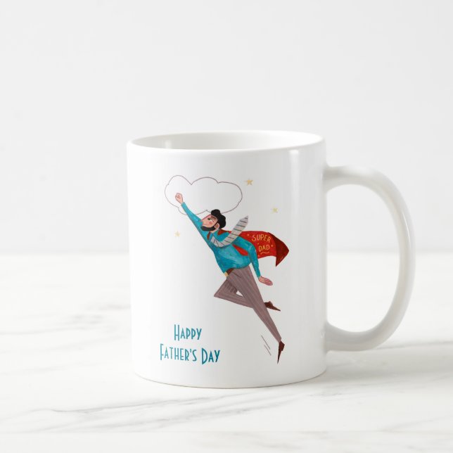 Tag der Superhelden Kaffeetasse (Rechts)