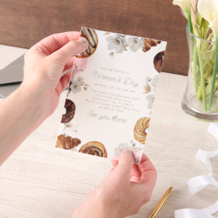 Tag der Sweet Women's Brunch History Monat