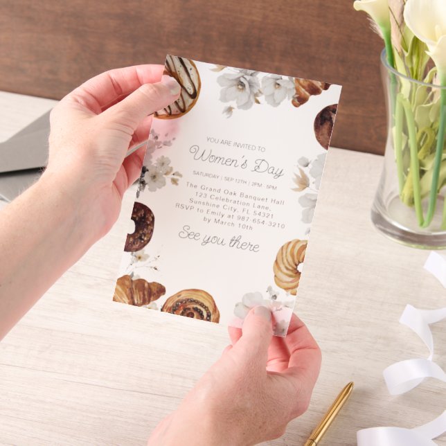 Tag der Sweet Women's Brunch History Monat (Handgehalten)