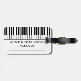 Tag der Tastatur Gepäckanhänger