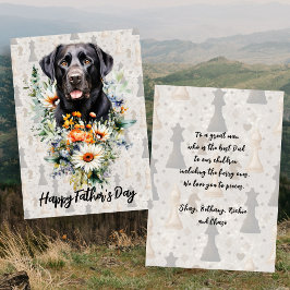 Tag der Todeszahlen beim Black Lab Schach Player Karte