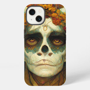 Tag der Toten 2 Fantasy-Totenkopf iPhone 13 Hülle