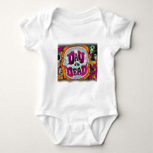 Tag der Toten Baby Strampler