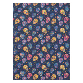 Tag der toten bemalten Schädel Tischdecke