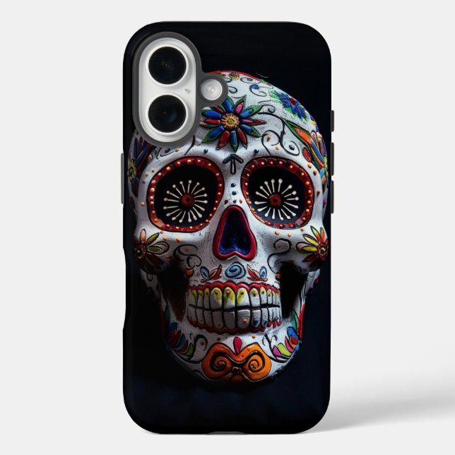 Tag der Toten Case-Mate iPhone Hülle (Rückseite)