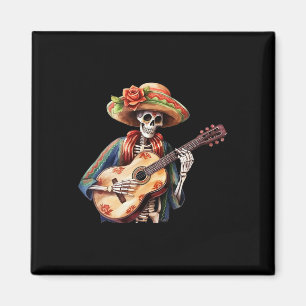 Tag der toten Dame Zucker-Schädel Dia De Los Muert Magnet