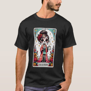 Tag der Toten Dia De Los Muertos Catrina Frau C T-Shirt