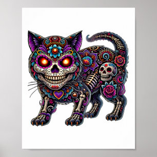 Tag der Toten Dia de Los Muertos Cinco de Mayo Sug Poster