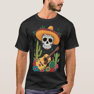 Tag der Toten Dia de Los Muertos Cinco De Mayo T-Shirt