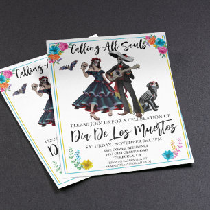 Tag der Toten Dia De los Muertos Fiesta