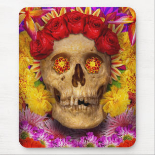 Tag der Toten - Dia de Los Muertos Mousepad