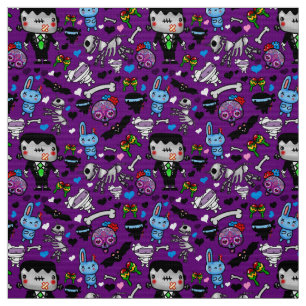 Tag der Toten Día de los Muertos Stoff