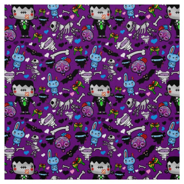Tag der Toten Día de los Muertos Stoff (Muster)
