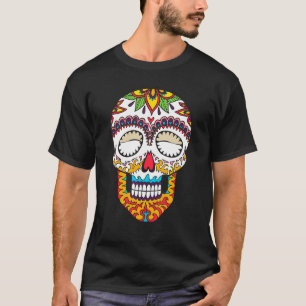 Tag der Toten Dia de Los Muertos T-Shirt
