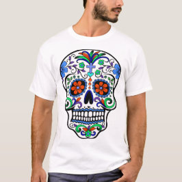 Tag der Toten - Día de Los Muertos - Zuckerschädel T-Shirt