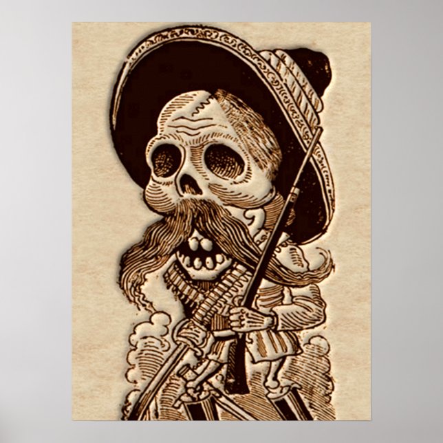 Tag der Toten - Dia de Los Muetos Poster (Vorne)