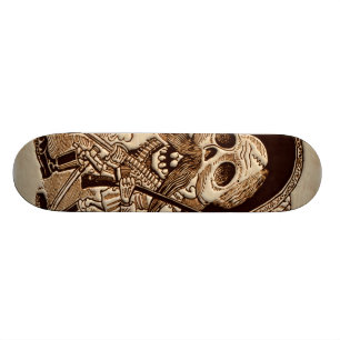 Tag der Toten - Dia de Los Muetos Skateboard