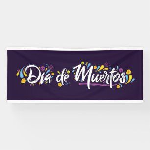 Tag der Toten - Dia De Muertos Banner