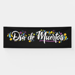 Tag der Toten - Dia De Muertos Banner
