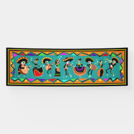 Tag der Toten - Dia De Muertos Banner