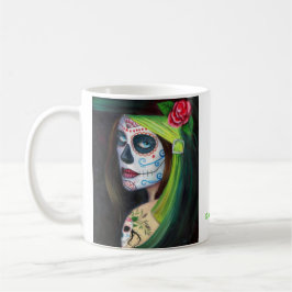 Tag der Toten durch Lori Karels Tasse