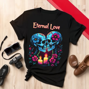 Tag der toten ewigen Liebe mit zwei Fähigkeiten T-Shirt