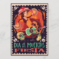 Tag der toten Familien-Fiesta-Feier