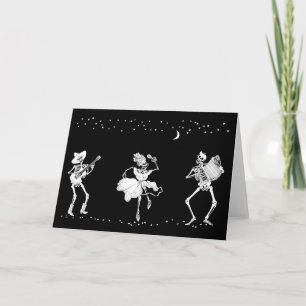 Tag der Toten Feier Karte