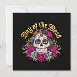 Tag der Toten: Feiern Sie Dia de Los Muertos Einladung