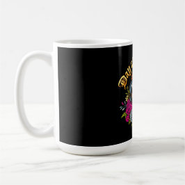 Tag der Toten: Feiern Sie Dia de Los Muertos Kaffeetasse