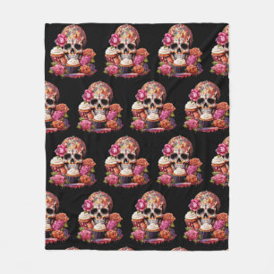 Tag der Toten Fleecedecke