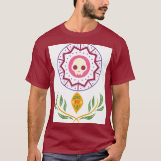 TAG DER TOTEN FLORALIEN T-Shirt