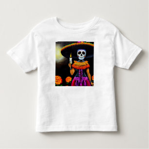 Tag der Toten Frau 2 Kleinkind T-shirt