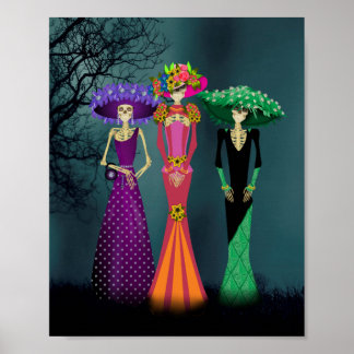 Tag der Toten Frauen Poster