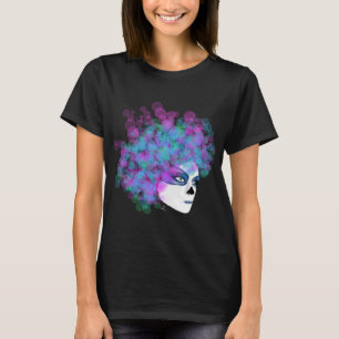 Tag der Toten - Gedanken sind freie echte Kunstbla T-Shirt