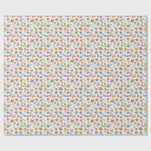 Tag der Toten Geschenkpapier