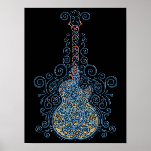 Tag der toten Gitarre Poster (Vorne)