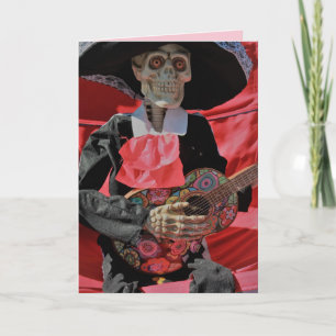 Tag der toten Grußkarte Karte