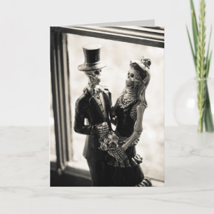 Tag der toten Grußkarte Karte