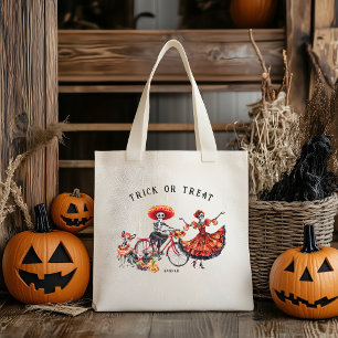 Tag der Toten Halloween-Kinder-Beutel Tragetasche