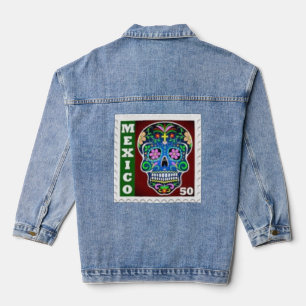 Tag der Toten Jeansjacke