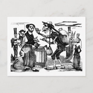 Tag der Toten Karten von Jose Posada