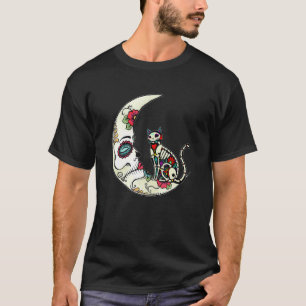 Tag Der toten Katze auf dem Mond Liebt mexikanisch T-Shirt