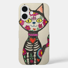 Tag der Toten Katze iPhone 16 Hülle