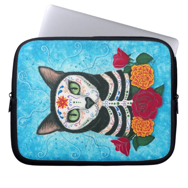 Tag der toten Katze, Laptopschutzhülle (Vorderseite)
