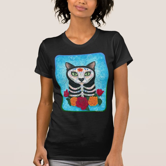 Tag der toten Katze, T-Shirt (Vorderseite)